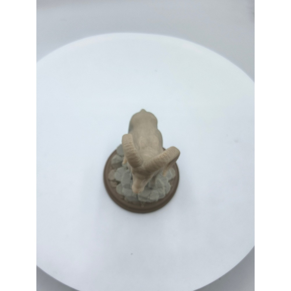Bighorn Sheep Ram Figurine Wildlife Statue Mountain Animal Rustic Decor 4.5 Inch - Picture 4 of 7